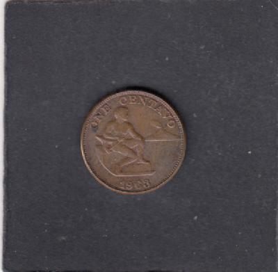 Beschrijving: 1 Centavo 